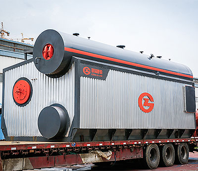 D type water tube boiler Structure
