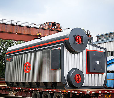 D type water tube boiler