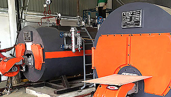 Two Sets Of Gas fire tube Boiler in Beijing