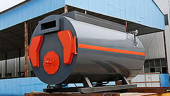 3 ton gas fired hot water boiler exported to Indonesia