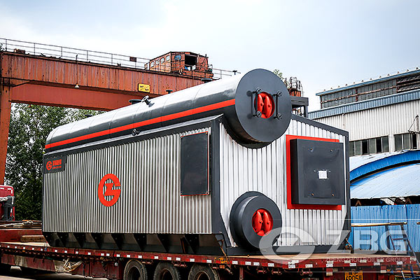 2* 20T Gas Boilers for Iran Paper Plant