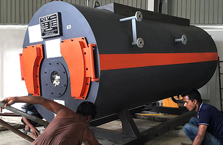 1 Ton & 2 Ton Gas Steam Boiler Exported to Bangladesh